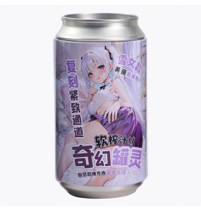 MizzZee - Fantasy Tin Manual Masturbator Cup (Snow Maiden Edition)